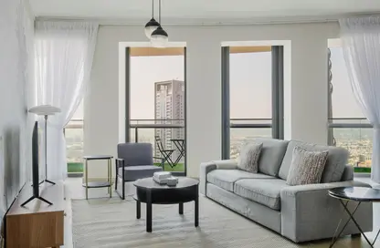 Apartment - 2 Bedrooms - 2 Bathrooms for rent in Burj Vista 1 - Burj Vista - Downtown Dubai - Dubai