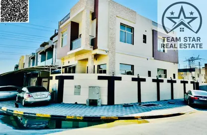 فيلا - 5 غرف نوم - 7 حمامات للايجار في 1 الياسمين - الياسمين - عجمان