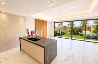Villa - 3 - 4 for rent in Jasmine Lane - Jumeirah Golf Estates - Dubai