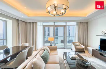 Apartment - 2 Bedrooms - 3 Bathrooms for rent in The Address Residence Fountain Views 1 - The Address Residence Fountain Views - Downtown Dubai - Dubai