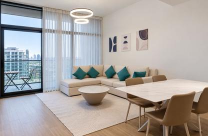 Apartment - 1 - 1 for rent in Celia Heights - Majan - Dubai Apartment - 1 - 1 for rent in Celia Heights - Majan - Dubai