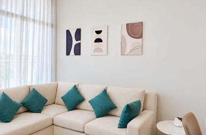 Apartment - 1 - 1 for rent in Celia Heights - Majan - Dubai Apartment - 1 - 1 for rent in Celia Heights - Majan - Dubai
