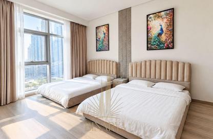 Apartment - 2 - 3 for rent in Imperial Avenue - Downtown Dubai - Dubai