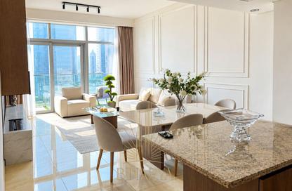 Apartment - 2 - 3 for rent in Imperial Avenue - Downtown Dubai - Dubai