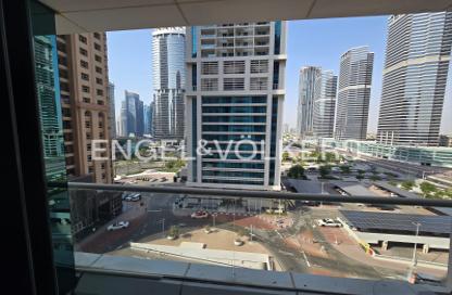 شقة - 1 حمام للايجار في غولد كريست فيوز 2 - (JLT) مجمع J - أبراج بحيرات الجميرا - دبي