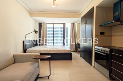 Apartment - Studio - 1 Bathroom for rent in Goldcrest Views 2 - JLT Cluster J - Jumeirah Lake Towers - Dubai