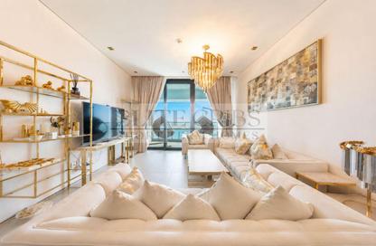 Apartment - 3 - 3 for rent in The Address Jumeirah Resort and Spa - Jumeirah Beach Residence - Dubai