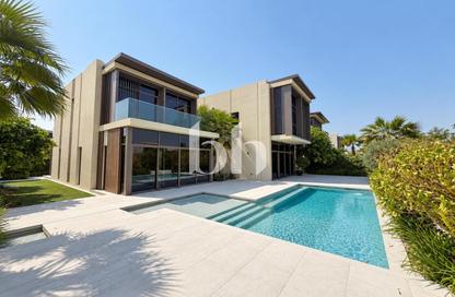 Villa - 4 - 3 for rent in Golf Place 1 - Golf Place - Dubai Hills Estate - Dubai