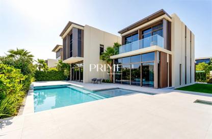 Villa - 4 - 3 for rent in Golf Place 1 - Golf Place - Dubai Hills Estate - Dubai