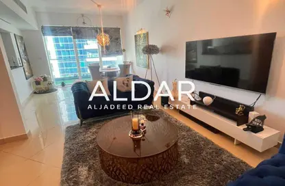Apartment - 2 Bedrooms - 2 Bathrooms for rent in Hub Canal 2 - Hub-Golf Towers - Dubai Sports City - Dubai