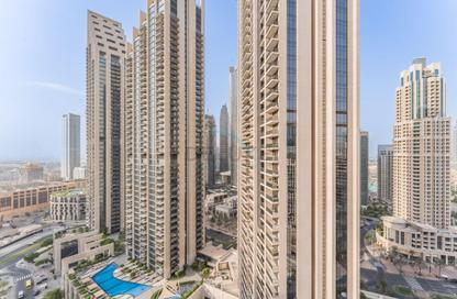Apartment - 2 Bedrooms - 3 Bathrooms for rent in 8 Boulevard Walk - Mohammad Bin Rashid Boulevard - Downtown Dubai - Dubai