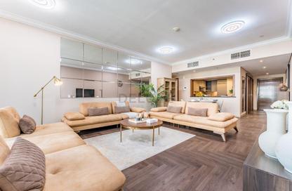 Apartment - 2 Bedrooms - 3 Bathrooms for rent in 8 Boulevard Walk - Mohammad Bin Rashid Boulevard - Downtown Dubai - Dubai