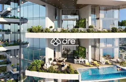 Apartment - 2 Bedrooms - 3 Bathrooms for sale in Cavalli Tower - Dubai Marina - Dubai