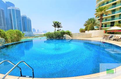 Apartment - 3 Bedrooms - 4 Bathrooms for rent in Beach Towers - Shams Abu Dhabi - Al Reem Island - Abu Dhabi