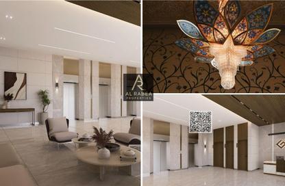 Apartment - 2 Bedrooms - 3 Bathrooms for sale in Nuaimia Two Tower - Al Nuaimiya - Ajman