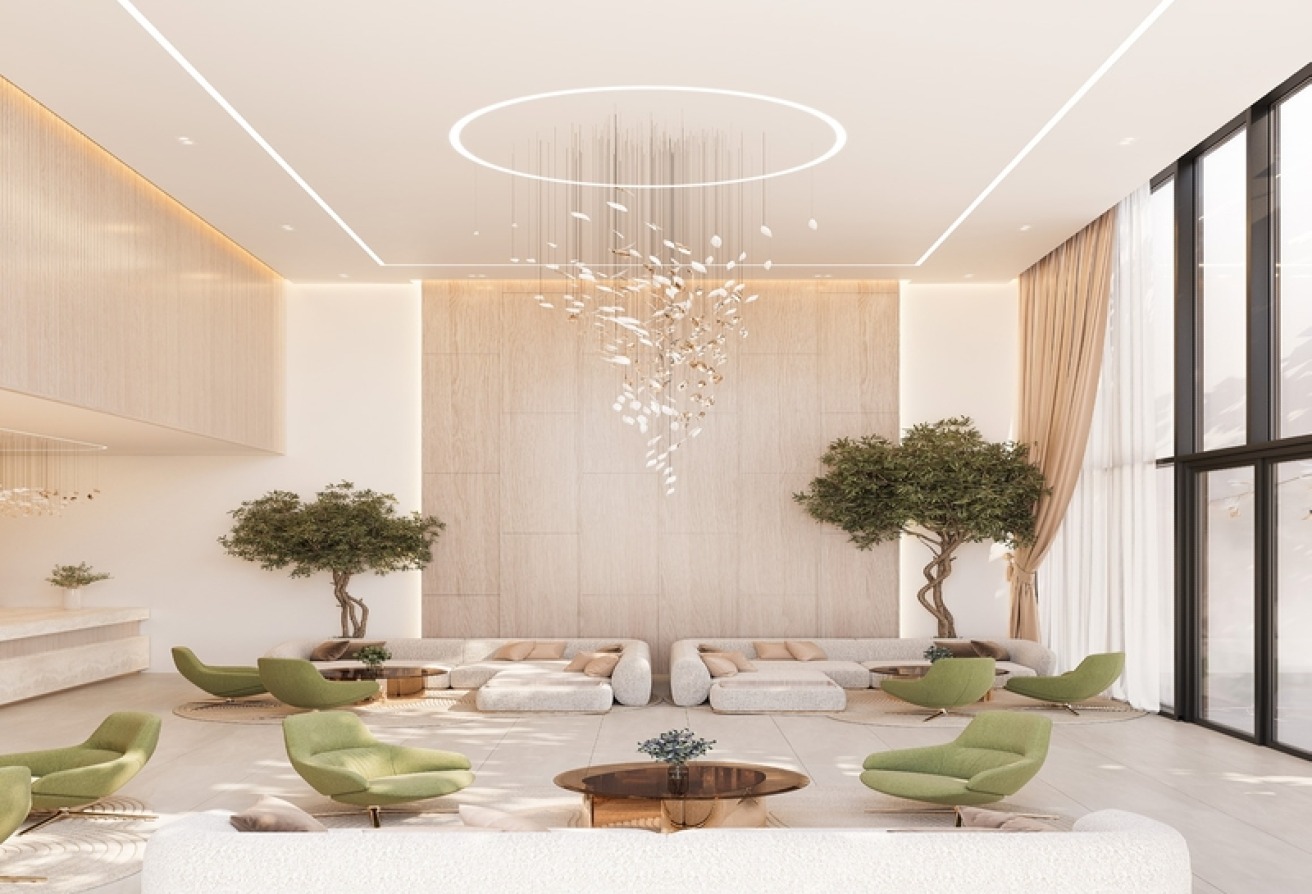 HIGH FLOOR | OPEN VIEW | FURNISHED | NEAR HANDOVER gallery image