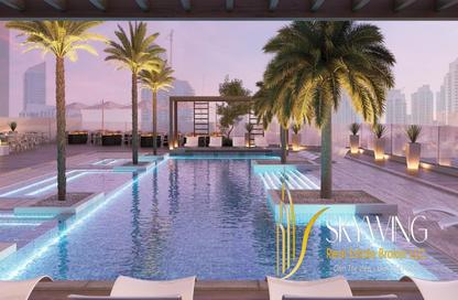 Apartment - 1 Bedroom - 2 Bathrooms for sale in Jade Tower - Majan - Dubai Apartment - 1 Bedroom - 2 Bathrooms for sale in Jade Tower - Majan - Dubai
