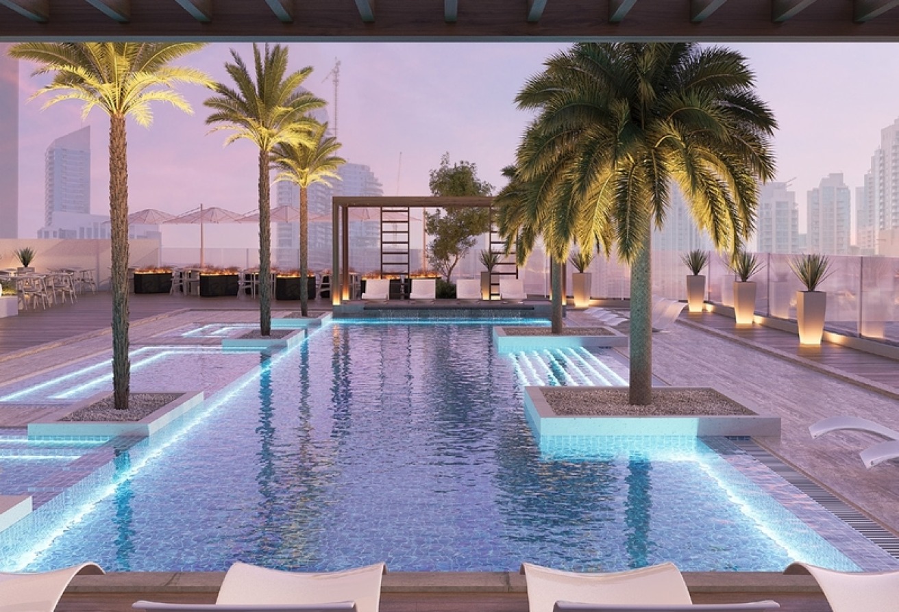 HIGH FLOOR | OPEN VIEW | FURNISHED | NEAR HANDOVER gallery image