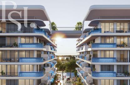 شقة - 4 غرف نوم - 5 حمامات للبيع في Building 1 - Ocean Pearl 1 - Samana Ocean Pearl - جزر دبي - دبي