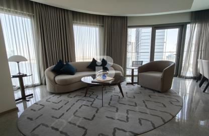 Apartment - 2 - 2 for sale in Address Harbour Point Tower 2 - Address Harbour Point - Dubai Creek Harbour (The Lagoons) - Dubai
