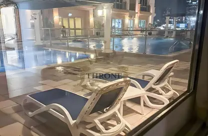 شقة - غرفة نوم - 2 حمامات للايجار في طراز البحر المتوسط - مساكن القناه المائية - مدينة دبي الرياضية - دبي