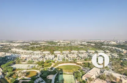 Apartment - 2 Bedrooms - 1 Bathroom for rent in Golfville Block A - Golfville - Dubai Hills Estate - Dubai