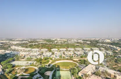 شقة - 2 غرف نوم - 1 حمام للايجار في جولف فيل بلوك أ - جولف فل - دبي هيلز استيت - دبي