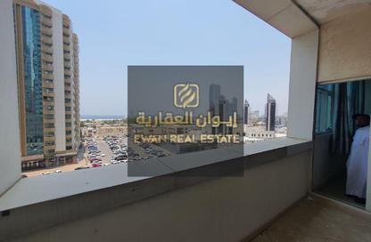 Apartment - 1 Bedroom - 2 Bathrooms for rent in Ajman One Towers - Al Sawan - Ajman