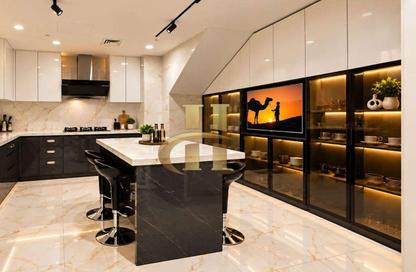 Villa - 4 - 5 for sale in Nakheel Circle Villas - Jumeirah Village Circle - Dubai Villa - 4 - 5 for sale in Nakheel Circle Villas - Jumeirah Village Circle - Dubai