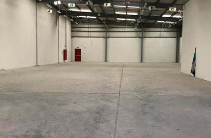 Warehouse - Studio - 1 Bathroom for rent in Ali Mousa Building - Al Sajaa Industrial - Al Sajaa - Sharjah