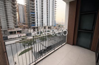 Apartment - 1 - 1 for rent in Park Point Building A - Park Point - Dubai Hills Estate - Dubai