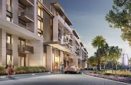 Apartment - 1 Bedroom - 1 Bathroom for sale in Jomana 2 - Madinat Jumeirah Living - Umm Suqeim - Dubai