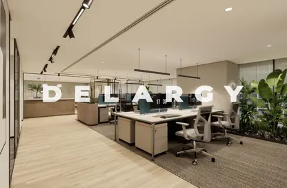 مكتب - استوديو - 1 حمام للايجار في مركز جميرا للأعمال 5 (JBC 5) - (JLT) مجمع W - أبراج بحيرات الجميرا - دبي