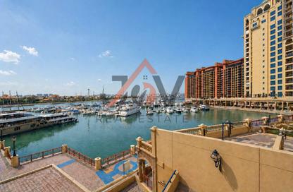 Apartment - 2 Bedrooms - 4 Bathrooms for sale in Marina Residences 5 - Marina Residences - Palm Jumeirah - Dubai