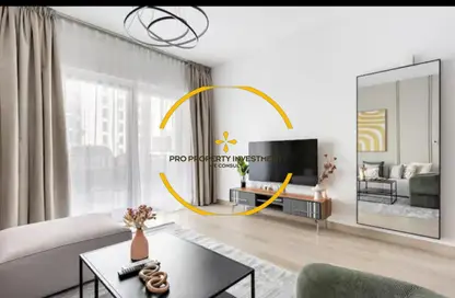 Apartment - 1 Bedroom - 1 Bathroom for rent in Waters Edge - Yas Island - Abu Dhabi