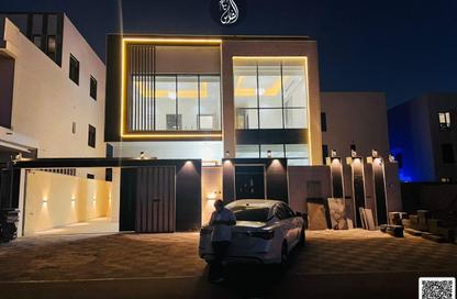 Villa - 5 Bedrooms - 7 Bathrooms for sale in Al Helio 1 - Al Helio - Ajman Villa - 5 Bedrooms - 7 Bathrooms for sale in Al Helio 1 - Al Helio - Ajman