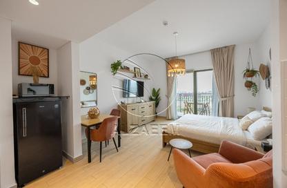 Apartment - Studio - 1 Bathroom for sale in Waters Edge - Yas Island - Abu Dhabi Apartment - Studio - 1 Bathroom for sale in Waters Edge - Yas Island - Abu Dhabi