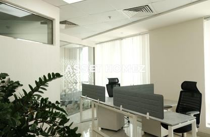 Office Space - Studio - 1 Bathroom for rent in The Regal Tower - Business Bay - Dubai