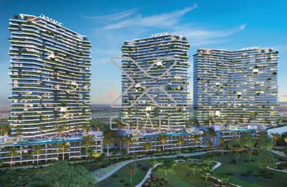 Apartment - 1 Bedroom - 1 Bathroom for sale in Golf Greens 2 Tower A - Golf Greens 2 - Golf Greens - Damac Hills - Dubai Apartment - 1 Bedroom - 1 Bathroom for sale in Golf Greens 2 Tower A - Golf Greens 2 - Golf Greens - Damac Hills - Dubai