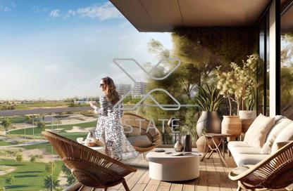 Apartment - 1 Bedroom - 1 Bathroom for sale in Golf Greens 2 Tower A - Golf Greens 2 - Golf Greens - Damac Hills - Dubai Apartment - 1 Bedroom - 1 Bathroom for sale in Golf Greens 2 Tower A - Golf Greens 2 - Golf Greens - Damac Hills - Dubai