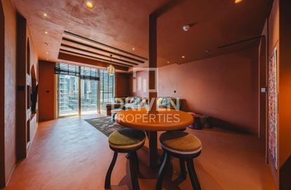 شقة - غرفة نوم - 1 حمام للايجار في برج Palace Beach ريزيدنس 1 - بالاس بيتش ريزيدنس - إعمار بيتشفرونت - دبي هاربور - دبي