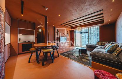 Apartment - 1 Bedroom - 1 Bathroom for rent in Palace Beach Residence Tower 1 - Palace Beach Residence - EMAAR Beachfront - Dubai Harbour - Dubai