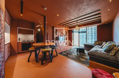 شقة - غرفة نوم - 1 حمام للايجار في برج Palace Beach ريزيدنس 1 - بالاس بيتش ريزيدنس - إعمار بيتشفرونت - دبي هاربور - دبي