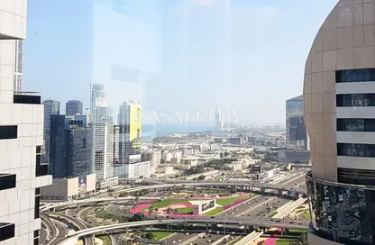 شقة - غرفة نوم - 2 حمامات للايجار في برج Green Lakess 2 - ابراج جرين ليك - (JLT) مجمع S - أبراج بحيرات الجميرا - دبي