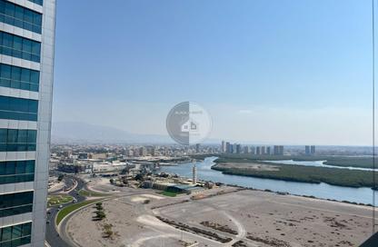 Apartment - Studio - 1 Bathroom for sale in Julphar Residential Tower - Julphar Towers - Al Nakheel - Ras Al Khaimah