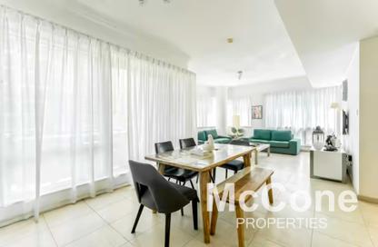 Apartment - 1 Bedroom - 1 Bathroom for rent in Al Majara 2 - Al Majara Towers - Dubai Marina - Dubai Apartment - 1 Bedroom - 1 Bathroom for rent in Al Majara 2 - Al Majara Towers - Dubai Marina - Dubai