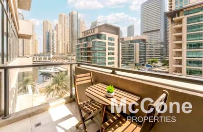 Apartment - 1 Bedroom - 1 Bathroom for rent in Al Majara 2 - Al Majara Towers - Dubai Marina - Dubai Apartment - 1 Bedroom - 1 Bathroom for rent in Al Majara 2 - Al Majara Towers - Dubai Marina - Dubai