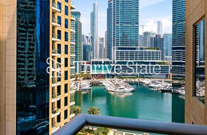 Apartment - 1 Bedroom - 2 Bathrooms for rent in Attessa Tower - Marina Promenade - Dubai Marina - Dubai Apartment - 1 Bedroom - 2 Bathrooms for rent in Attessa Tower - Marina Promenade - Dubai Marina - Dubai