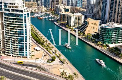 Apartment - 1 - 2 for rent in Jumeirah Gate Tower 2 - The Address Jumeirah Resort and Spa - Jumeirah Beach Residence - Dubai