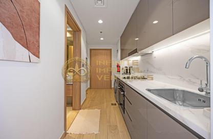 Apartment - Studio - 1 Bathroom for rent in Azizi Riviera 42 - Azizi Riviera - Meydan One - Meydan - Dubai